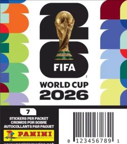 Stickers panini 2026
