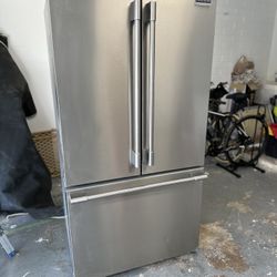 Fridge, Oven, And Microwave 