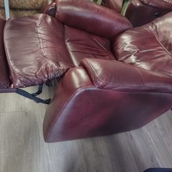 Leather Recliner