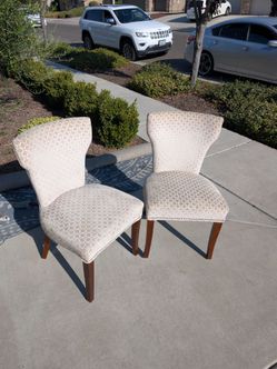 Pair of Decorative Chairs