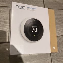 Google Nest (T3017US) Learning Thermostat New 