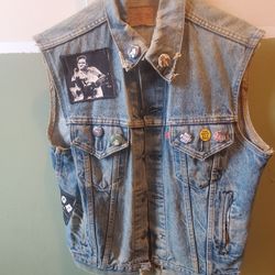 Vintage Levi Strauss &Co Denim Vest