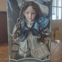 Katherine Collection, Fine Porcelain Dolls By Timeless Treasures