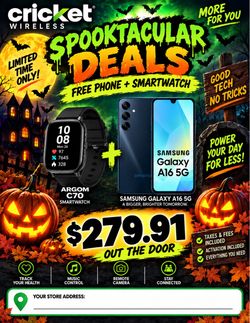 Scare up some amazing deals