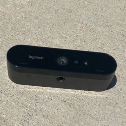 Logitech Brio webcam