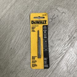 DEWALT DWA1402 #29 SAE 8 - 32 NC Tap & No. 29 Drill Bit