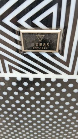 Guess suitcase