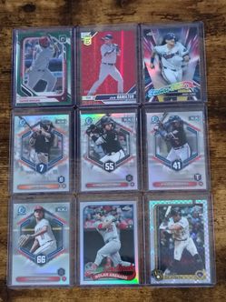 Baseball Cards 1st $30