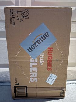Huggies Little Snugglers Size 1 Diapers 198 Count