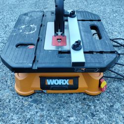 Worx Blade Runner Wx572L Portable Tabletop Saw

