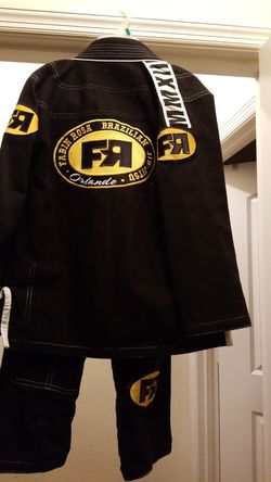 Jiu jitsu/karate outfit