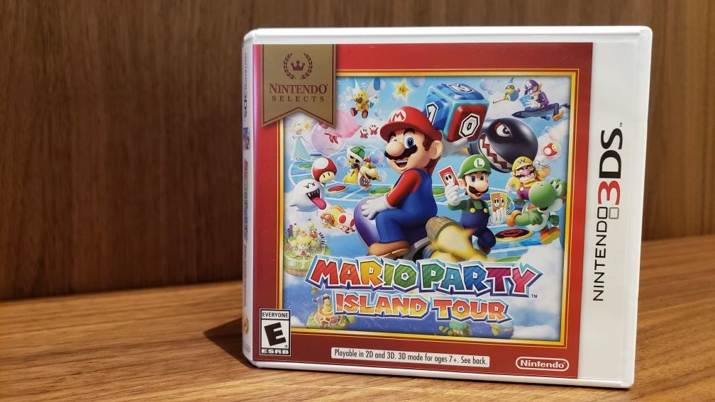 MARIO PARTY ISLAND TOUR. 3DS