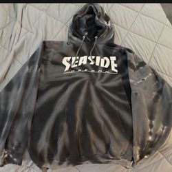 Mens Seaside Sweatshirt Size Lrg 