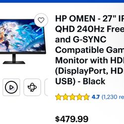 Omen Monitor 