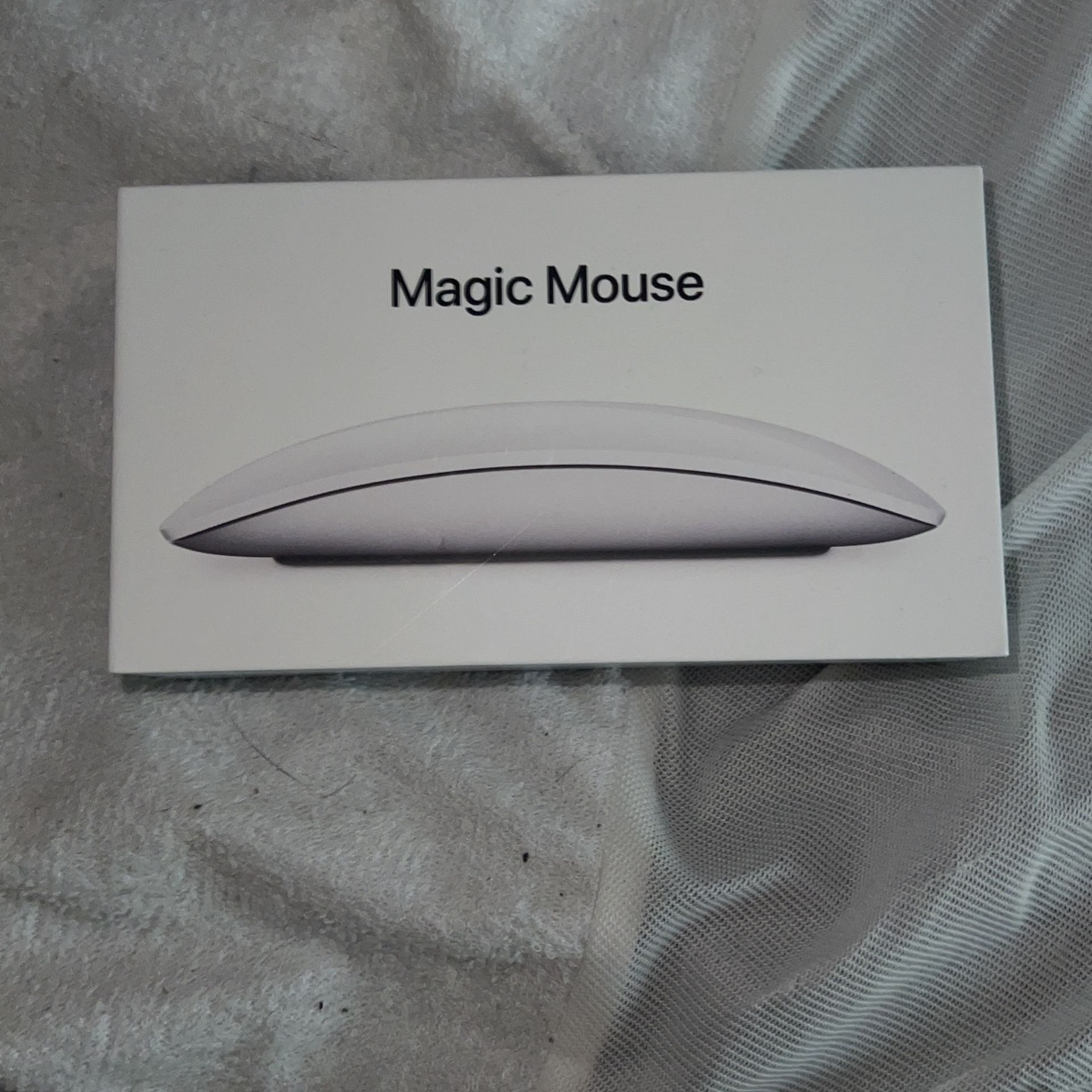 Apple magic mouse brand new open box