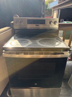 GE oven