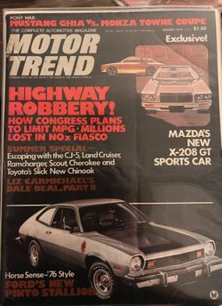 Motor Trend 75’ Feb $August