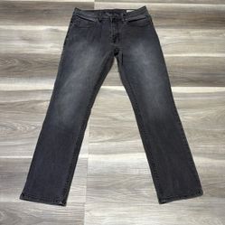 Buffalo David Bitton Jack-X Slim Straight Stretch Jeans size 32
