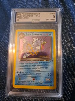 Dark Gyarados Prerelease 
