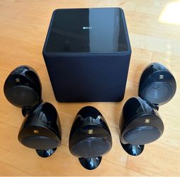 KEF 5.1 Channel Speaker System