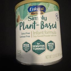 Simply plant Based FORMULA