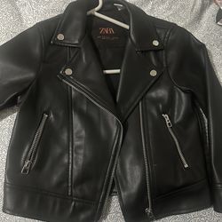 Leather Zara Jacket for girls