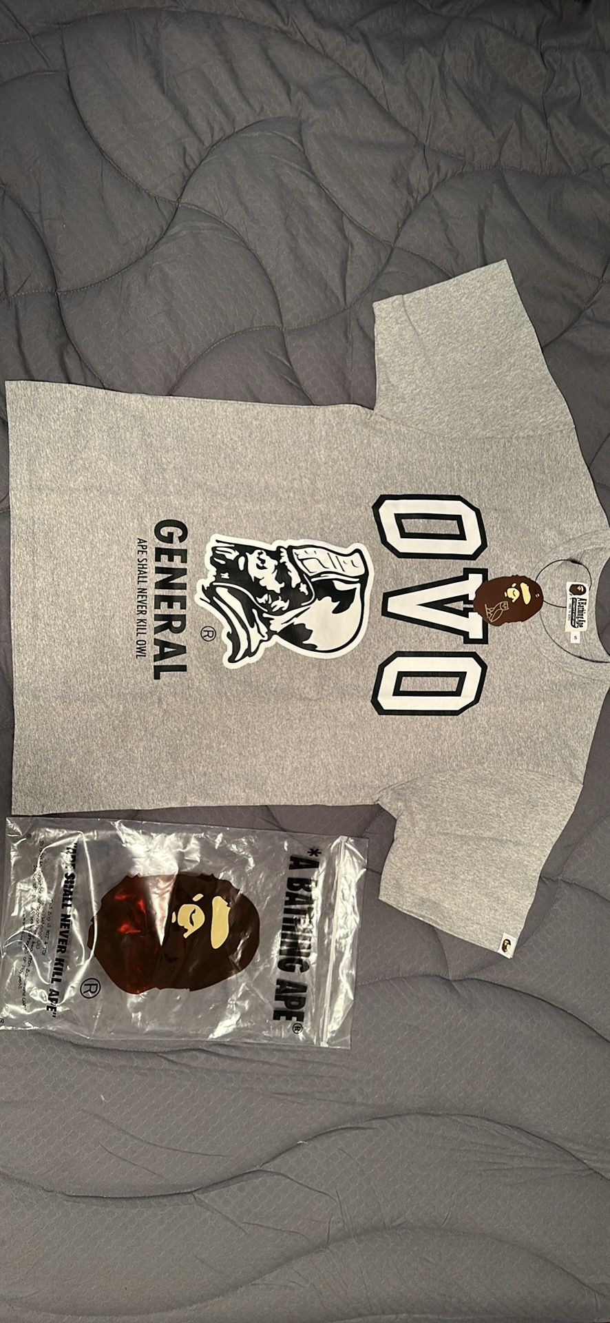 Bape x OVO General Tee