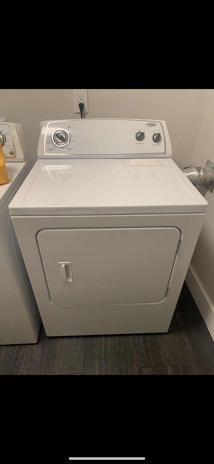 Used Whirlpool washer & Dryer