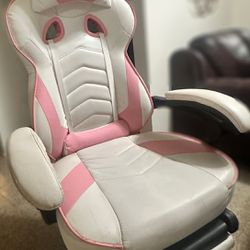 Ergonomic Gaming Chair With Footrest Recliner