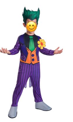 The Joker Classic Costume for Toddlers / Size 6 / $10