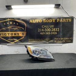 BUICK VERANO 2012-2017 RH HEADLIGHT OEM