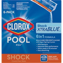 Clorox Pool & Spa Shock XtraBlue Pool Shock For Swimming Pools