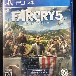 FARCRY 5 For PS4