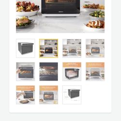 Chef'sChoice 25 QT Air Fryer Oven