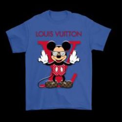 Louis Vuitton X Mickey Mouse T Shirt