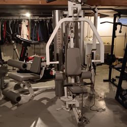 Apollo 250 TuffStuff Gym System