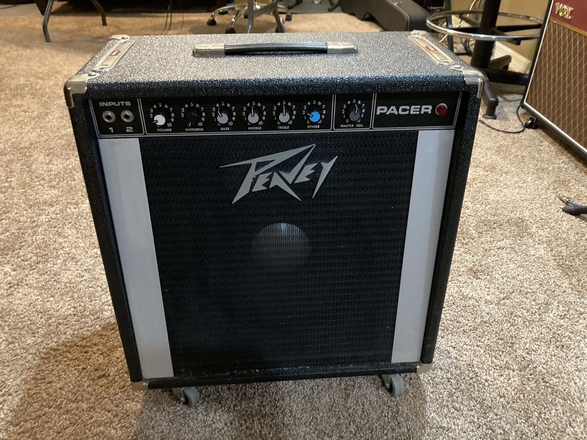 Peavey Pacer 100 SS Series 45-150 Watt Amp