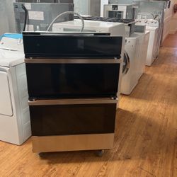 JENNAIR NOIR COMBO OVEN 30” INCHES MICROWAVE AND OVEN 