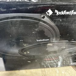 Car Speaker Rockford Fosgate Prime R168X2 