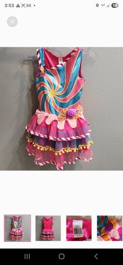 Girl's Candy Girl Costume