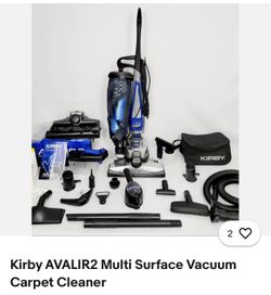 Kirby Vacuum Carpet Cleaner