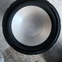 Infinity 12" Subwoofer 