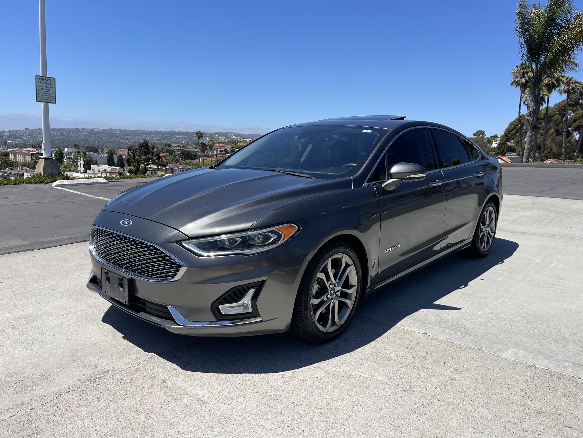 2019 Ford Fusion Hybrid