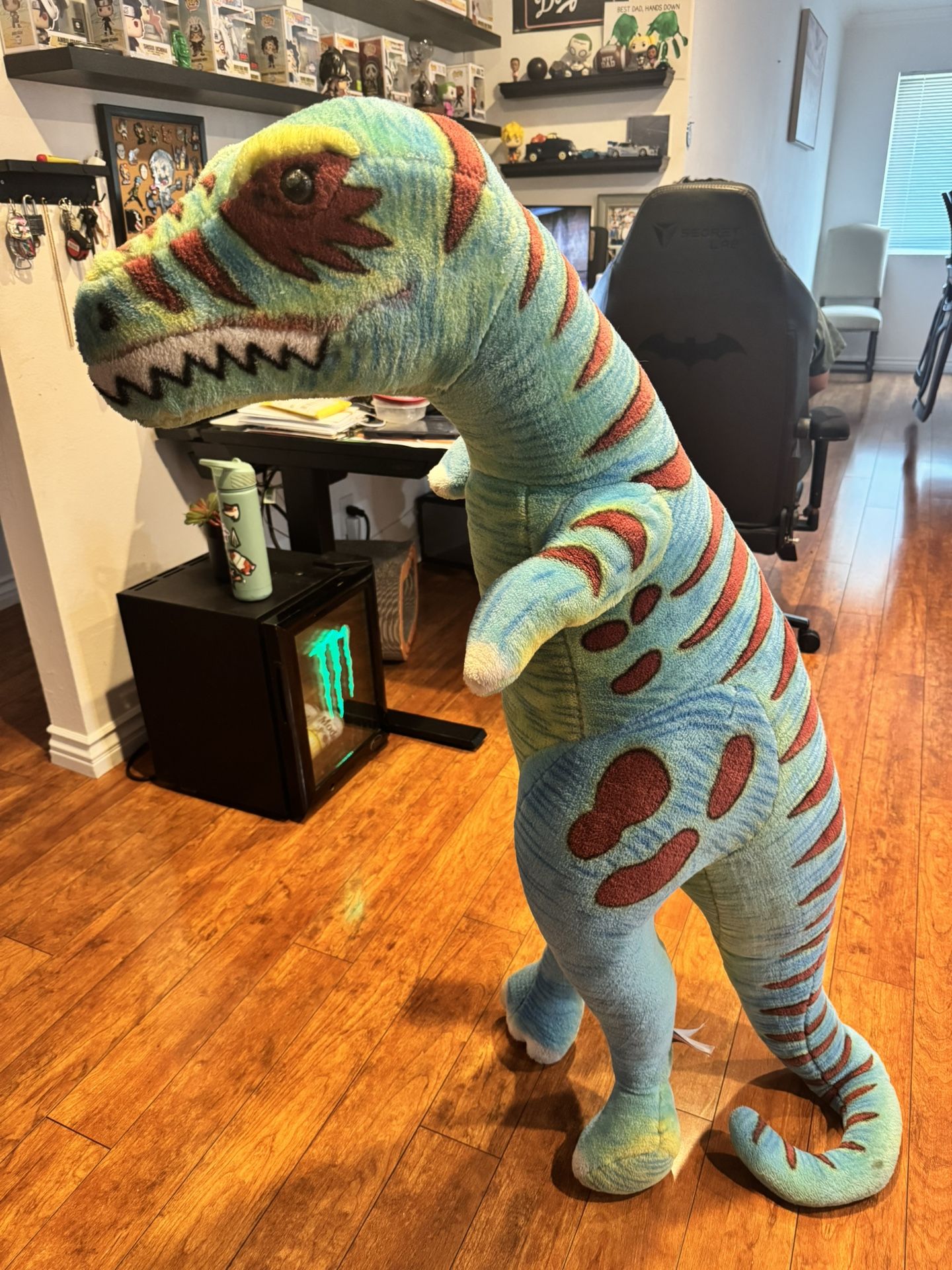 Stuffed Dinosaur 4ft Tall