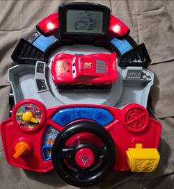 Disney's Pixar Cars VTech Ready to Race learning game