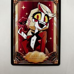 Hazbin Hotel Trading Card Charlie Morningstar 2nd Edition Non-foil 9/50