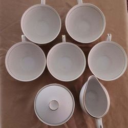 Sonnet Fine China Tea Set