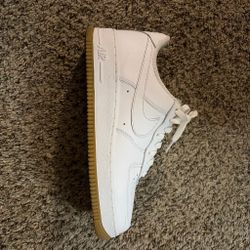 MEN'S NIKE AIR FORCE 1 '07 GUM CASUAL SHOES