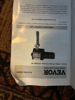 vevor Electrical Winch