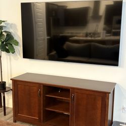 Crate & Barrel TV stand 